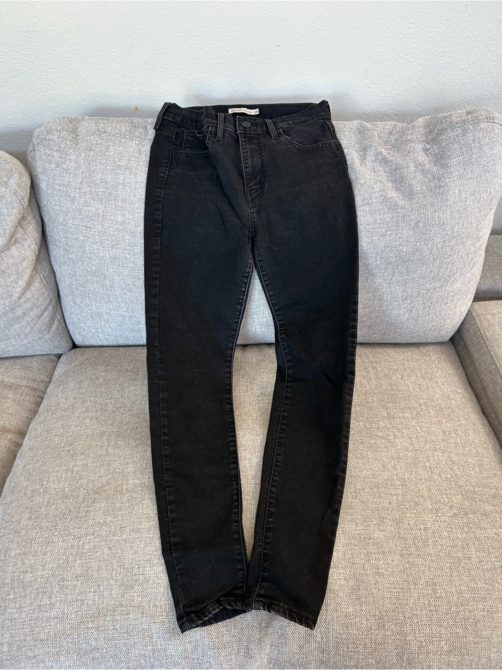 Women’s Levi Black High-Rise Skinny Jeans